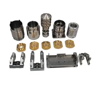 Usinage CNC sur mesure de haute précision/pièces en aluminium/acier/cuivre/laiton usinées Prix d'usine du service OEM