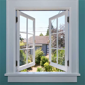 Fenêtre à battant moderne en aluminium avec isolation phonique et thermique pour maison/bureau - Product Image 4