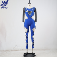 Tenues de majorettes de carnaval imprimées en spandex pour adolescentes, robes de majorettes pour festivals, fêtes, Mardi Gras, bals masqués et spectacles