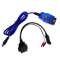 ThinkElk MTK100 para Moto Guzzi OBD2, Herramienta de Diagnóstico para Motocicletas Guzzi, Lectura y Borrado de Códigos de Error, Monitoreo de Datos en Tiempo Real