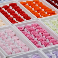 Heiße neue Produkte Großhandel kunden spezifische Geschenke Freundinnen Mütter und Kinder Rote ewige Blumen konservierte Rosen Box