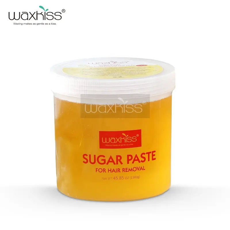 Großhandel Enthaarung Zucker paste Natural Hot Selling 300g Waxkiss Haaren tfernung OEM/ODM Body Sugar ing Waxing für Körper füße mit