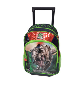 Nuevos productos <span class=keywords><strong>Mochila</strong></span> con <span class=keywords><strong>ruedas</strong></span> de poliéster de PVC 2024 3 en 1 <span class=keywords><strong>Mochila</strong></span> escolar de <span class=keywords><strong>dinosaurio</strong></span> Bolsa de carro con bolsa de almuerzo Caja de lápices para niños - Product Image 2