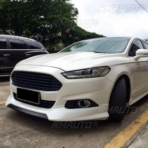 Kit de carrocería para coche 2013-2016: Labio de parachoques delantero, faldones laterales, alerón, divisor de parachoques trasero y difusor. Accesorios para coche. - Product Image 4