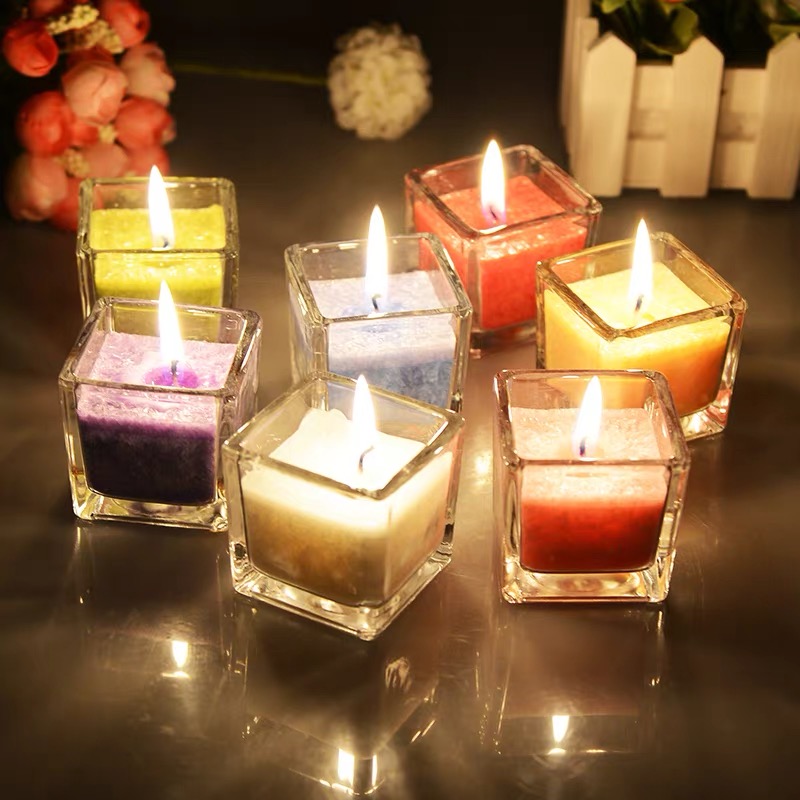 Pre-sale 2023 Empty Home Decoration candle jar glass