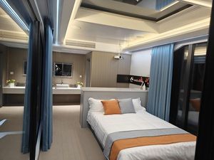 Ngoài Trời Sinh Thái Viên Nang Nhà Sang Trọng Pod Không Gian Viên Nang Khách Sạn Phòng Prefab Apple Cabin Container Nhà - Product Image 4