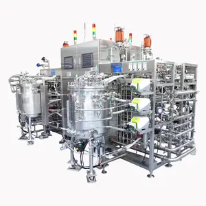 Edelstahl-Bioreaktor Fermentator 1.000L - 2.000L automatisch in PLC-Klasse Option Laborgebrauch Kapazitäten 20L - 2.000L