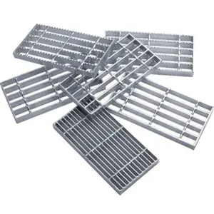 For Brunei Darussalam Trench cover steel grating For trailer , about 40 ton safe loadmetal galvanized Drain trench cover