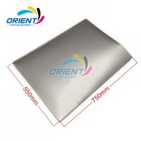 Veste de cylindre de haute qualité 750*550mm M2.215.105F veste chromée pour Heidelberg SM74 pièces de machines d'impression de cylindre de transfert