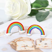 Crystal Rainbow Figurine Collection Cadeau pour enfants Fille Ornements en verre