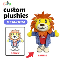 Fabricant de poupées en peluche personnalisées, créez votre propre mini mascotte en peluche avec rembourrage en coton PP, logo brodé, poupées en peluche douces
