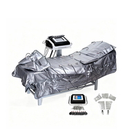 Appareil de drainage lymphatique par pression d'air, machine de minceur corporelle, bottes de compression, appareil de beauté populaire pour salon, combinaison de pressothérapie
