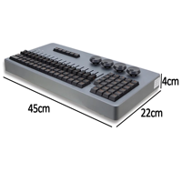 Console DMX 512 Mini Pro GM2 Command Wing Mini Plus Fader Wing LED DMX512 Éclairage de scène LED avec 64 univers extensibles