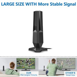 Nueva antena <span class=keywords><strong>de</strong></span> <span class=keywords><strong>televisión</strong></span> Antuko 4K 1080P antena Digital Hdtv Tv antena para recibir señales <span class=keywords><strong>de</strong></span> TV Digital - Product Image 6