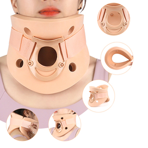 <span class=keywords><strong>Collare</strong></span> Cervicale Regolabile, Supporto per il Collo, Stabilizzatore per Distorsioni Cervicali e Riabilitazione Post-Operatoria - Product Image 2