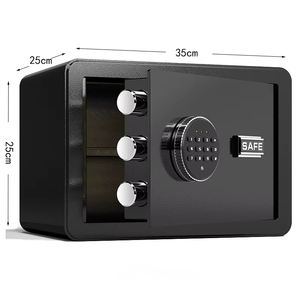 Nhà Sản Xuất Bán Buôn <span class=keywords><strong>2025</strong></span> Chống Cháy An Toàn Hộp Điện Tử Mật Khẩu Vân Tay An Toàn Hộp Cho Nhà Và Văn Phòng Sử Dụng - Product Image 4