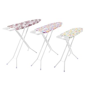 <span class=keywords><strong>Planche</strong></span> <span class=keywords><strong>à</strong></span> <span class=keywords><strong>repasser</strong></span> pliable ApexHome, table verticale légère avec surface en maille et housse en coton - Product Image 3