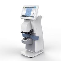 Alat Ukur Lensa Optik Otomatis China Vision dengan Printer UV Auto Focimeter Lensometer Penguji Lensa