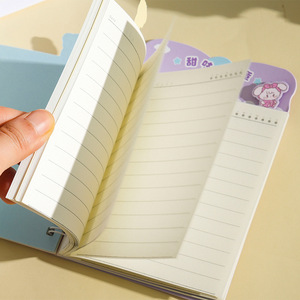 Chaude En Gros Mikko Petit Doux Cahier À Spirale Étudiant Mignon Kawaii Portable Cahiers Dessin Animé Papeterie Créative - Product Image 3
