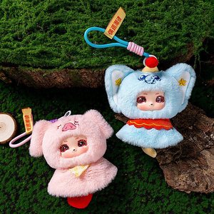 Peluche in vinile della <span class=keywords><strong>serie</strong></span> Fairy Tale Town, simpatico personaggio dei cartoni animati da collezione, ciondolo per zaino e ornamento da scrivania, all'ingrosso - Product Image 3