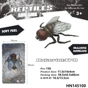 Juguete de alivio de presión de descompresión de moluscos al por mayor, simulación de insectos, broma y estrés de animales, material TPR suave realista - Product Image 2