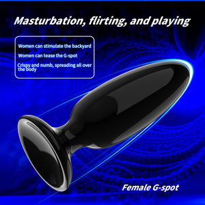 2025 adulte Gay Silicone Plug Anal jouets hommes Massage de la <span class=keywords><strong>Prostate</strong></span> lisse gros gode Anal Plug - Product Image 3