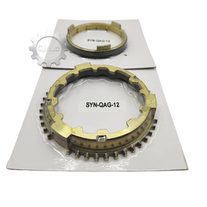 Anillo sincronizador de transmisión manual, horquilla de caja de cambios, eje de engranaje, anillo sincronizador de engranaje OEM SYN-QAG-12 - Product Image 2