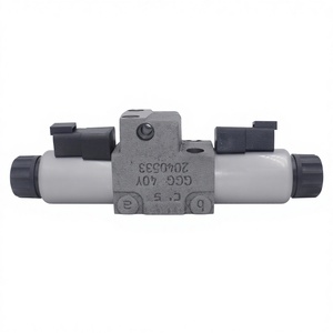 Pièces hydrauliques pour excavatrice : Ensemble solénoïde et régulateur de pompe à huile 1T428D 204-0533 pour A4VG71 Crawler - Product Image 4