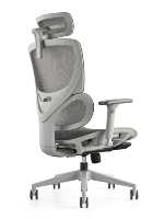 Chaise de bureau ergonomique en gros avec dossier en maille, chaise pivotante moderne pour le bureau et la maison, chaise d'ordinateur