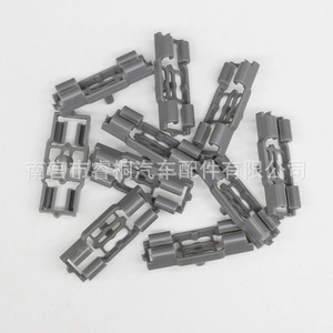 Clips de fixation pour le revêtement du coffre de voiture Shuangxuan 51-71-7-006-757 pour BMW E53 E65 E66 E67 Série 7, attaches en plastique - Product Image 3