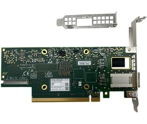 Original Used Mcx653105a-hdat 200g Hdr Ib <b>Ethernet</b> <b>Adapter</b> Ultra Low Latency Pcie 4.0 Osfp Card for Enterprise Cloud Cluster - Product Image 1