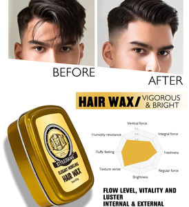 Cire coiffante pour <span class=keywords><strong>cheveux</strong></span> qui adhère finement et uniformément pour créer une <span class=keywords><strong>coiffure</strong></span> professionnelle dense, ferme et soigneusement peignée - Product Image 6