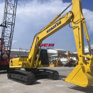 Used Komatsu PC240 24ton Heavy Excavator Secondhand Crawler <b>Digger</b> with Core Motor Engine Gearbox Pump Components - Product Image 4