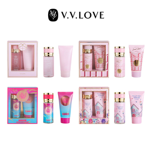 V.V.LOVE Eau de Toilette Vanille Arabe Florale Fruitée Gourmande Longue Durée 75ML + Brume Parfumée 100ML Coffret Cadeau OEM/ODM - Product Image 1