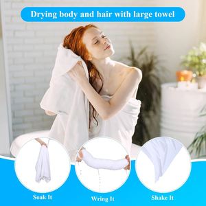 70*140CM White Towel Sheets Extra Large 100% Cotton <b>Shower</b> Luxury Cotton Bath Towel for Hotel - Product Image 5