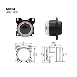 ไฟหน้า LED ทรงกลม3.5โหมดลำแสงต่ำสูง30W สำหรับ Claas nectis - Product Image 2