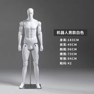 Maniquí Deportivo Articulado Multifuncional para Exhibición, Modelo Masculino y Femenino, para Correr y Hacer Ejercicio - Product Image 5