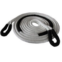 Corde de récupération cinétique en nylon tout-terrain de la plus haute qualité avec manille souple pour le remorquage marin de véhicule