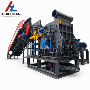 Broyeur de déchets métalliques automatique grande capacité en acier inoxydable et aluminium, haute productivité <span class=keywords><strong>pour</strong></span> les déchets composites aluminium-plastique - Product Image 1