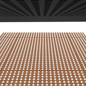 QIANLI Mega IDEA A8-A15 foro quadrato rotondo 2 in 1 IC/CPU latta per piantare acciaio nero per Iphone 5-13pro Max - Product Image 6