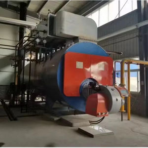 Contrôle automatique 10.5mw gazole double carburant chaudière à eau chaude industrielle - Product Image 2