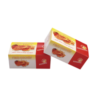 Boîte de pop-corn de poulet Kfc imprimée de logo personnalisé bon marché en gros