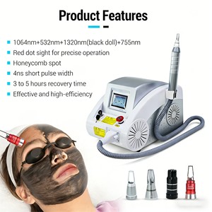 Dispositivo <span class=keywords><strong>de</strong></span> Picosegundos <span class=keywords><strong>de</strong></span> Grado Profesional, Plataforma 4 en 1, Elimina Tinta <span class=keywords><strong>de</strong></span> Color, Desvanece Maquillaje Permanente, Reduce Poros y Revitaliza la <span class=keywords><strong>Piel</strong></span> Opaca - Product Image 4