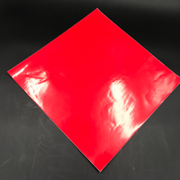 Vinilos Decorativos Coloridos de 80 micras, Película de PVC Elástica Ecológica, Material de Embalaje para Dulces