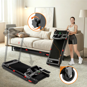 Tapis roulant pliable YUNPAO, nouveau modèle, pour la maison, pour la course à pied, la marche, le jogging, avec inclinaison automatique de 0 à 15% - Product Image 3