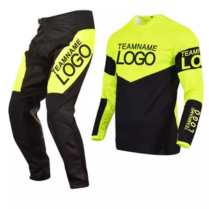 2024 Best Verkopende Comfortabele Lange Mouw Mtb <span class=keywords><strong>Jersey</strong></span> Voor Fietsen <span class=keywords><strong>Longsleeve</strong></span> Groothandel Op Maat Gemaakte Goedkope Motorcrosssets - Product Image 1