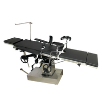 Table d'opération manuelle mécanique économique, perméable aux rayons X, multi-usage, pour clinique de petite taille et salle de maternité