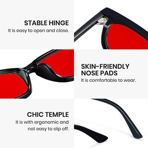 Novedad 2025, Lentes con Filtro de Luz Roja para Dormir Mejor, Gafas Anti Luz Azul para Hombre y Mujer con Lentes Tintados en Rojo Anaranjado - Product Image 5