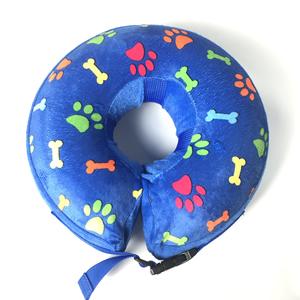 Collar protector de núcleo para mascotas, cono de perro, suave isabelino para gatos y perros, Collar inflable para mascotas, Collar de recuperación para perros - Product Image 1