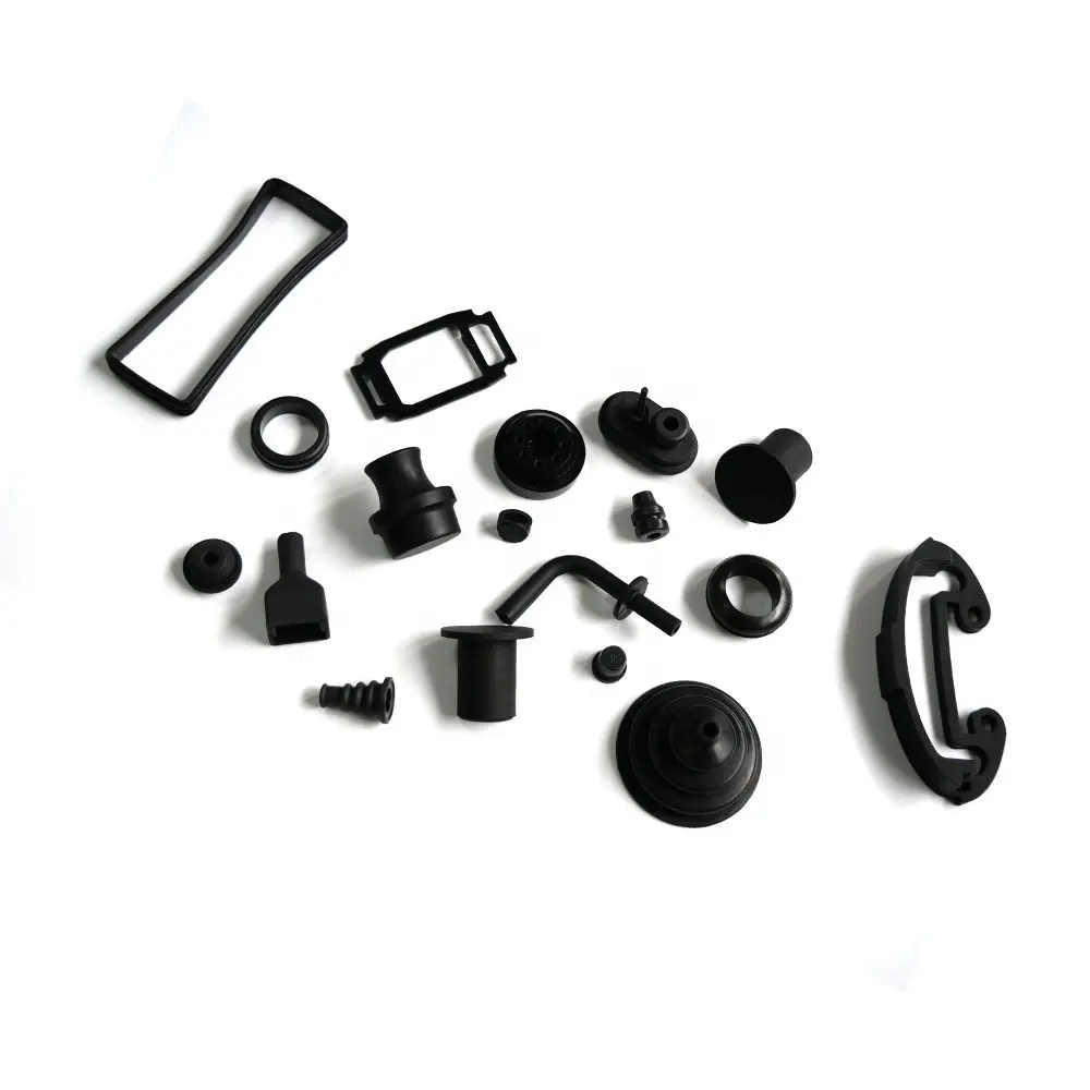 Rubber Manufacturers OEM ODM Custom Molded Rubber Silicone Sealing Components Molding Products